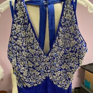 Lawrence Kazar NY Prom Gown